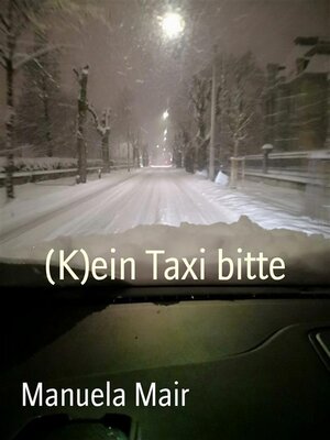 cover image of (K)ein Taxi bitte